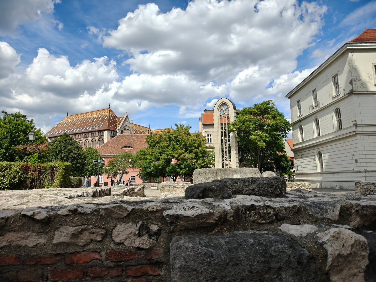 Calle, edificio, monumento o paisaje urbano de Budapest