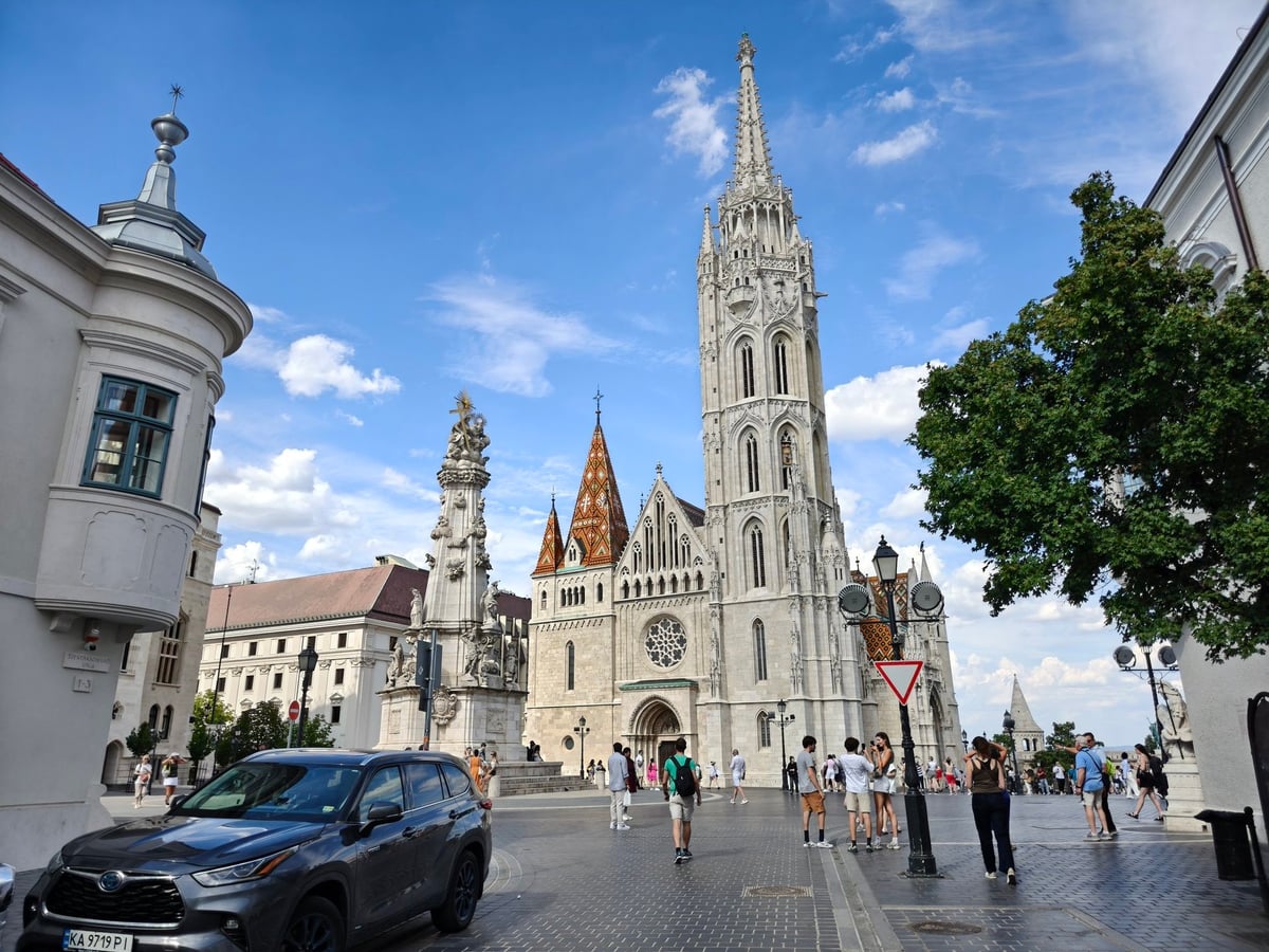 Calle, edificio, monumento o paisaje urbano de Budapest