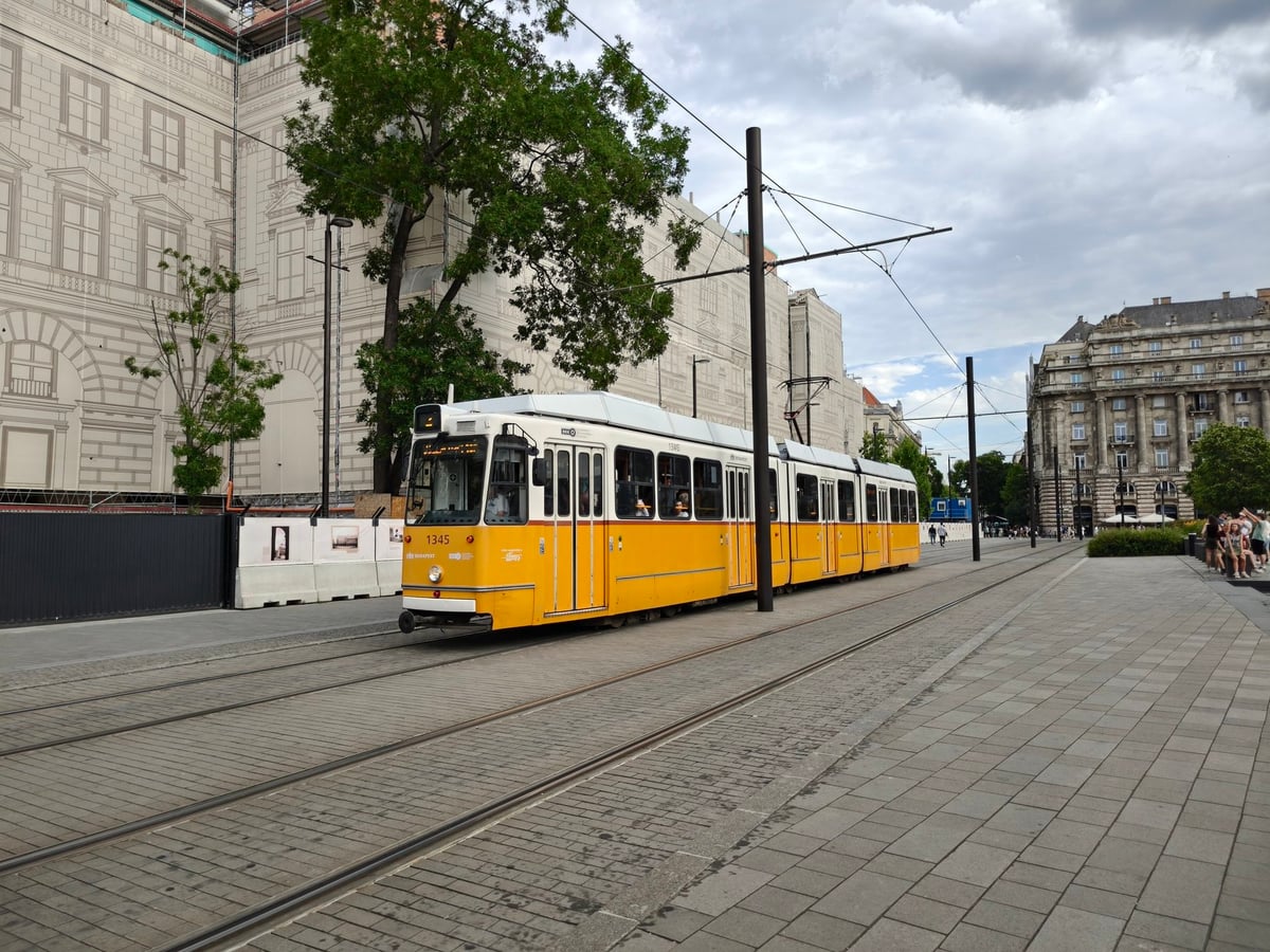 Calle, edificio, monumento o paisaje urbano de Budapest
