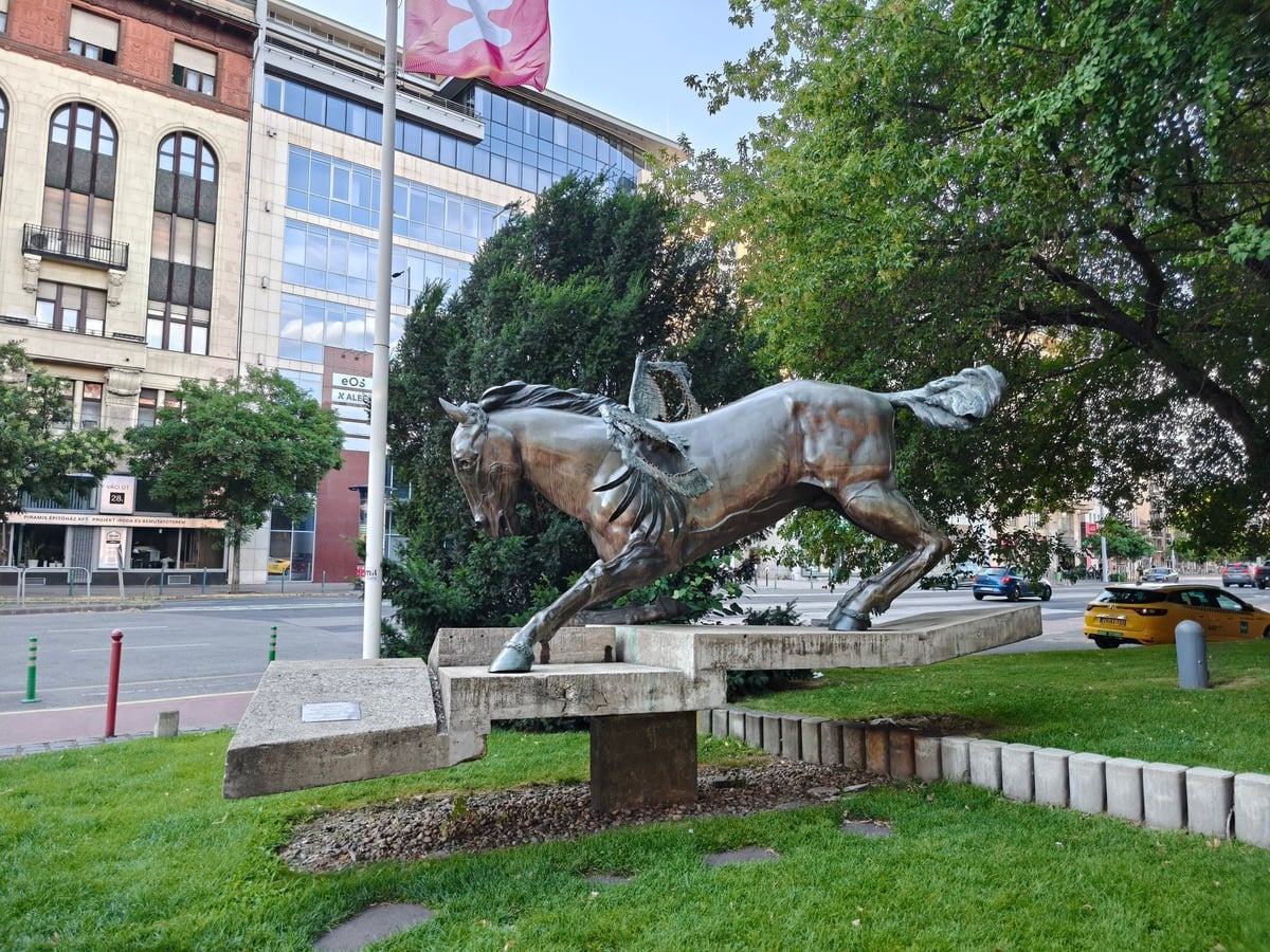 Calle, edificio, monumento o paisaje urbano de Budapest