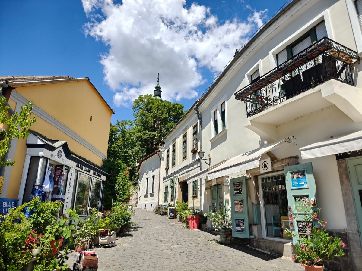 Calle, edificio, monumento o paisaje urbano de Budapest