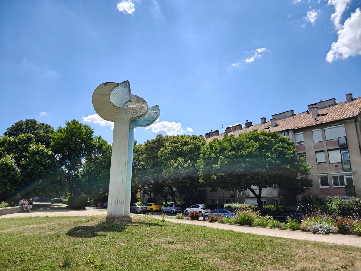 Calle, edificio, monumento o paisaje urbano de Budapest