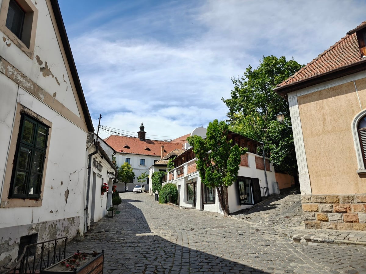 Calle, edificio, monumento o paisaje urbano de Budapest