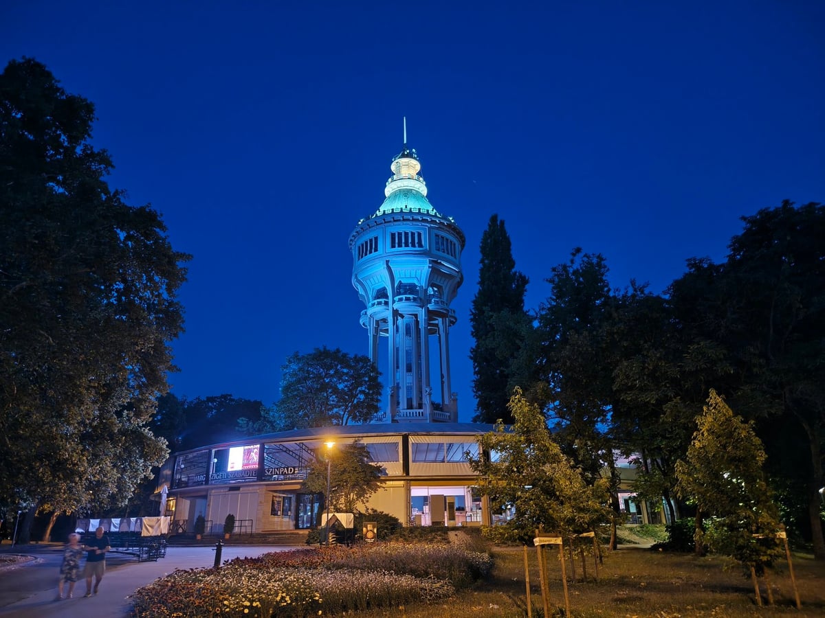 Calle, edificio, monumento o paisaje urbano de Budapest