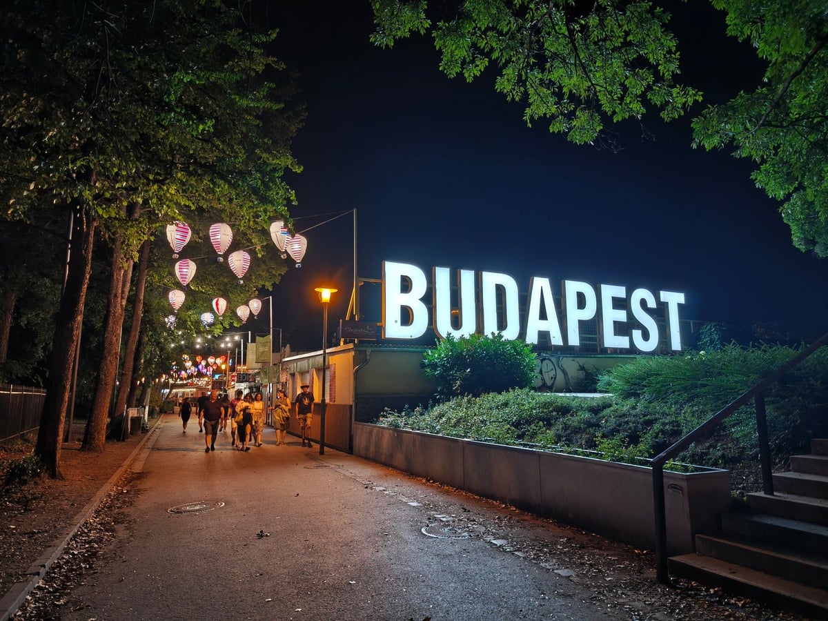 Calle, edificio, monumento o paisaje urbano de Budapest