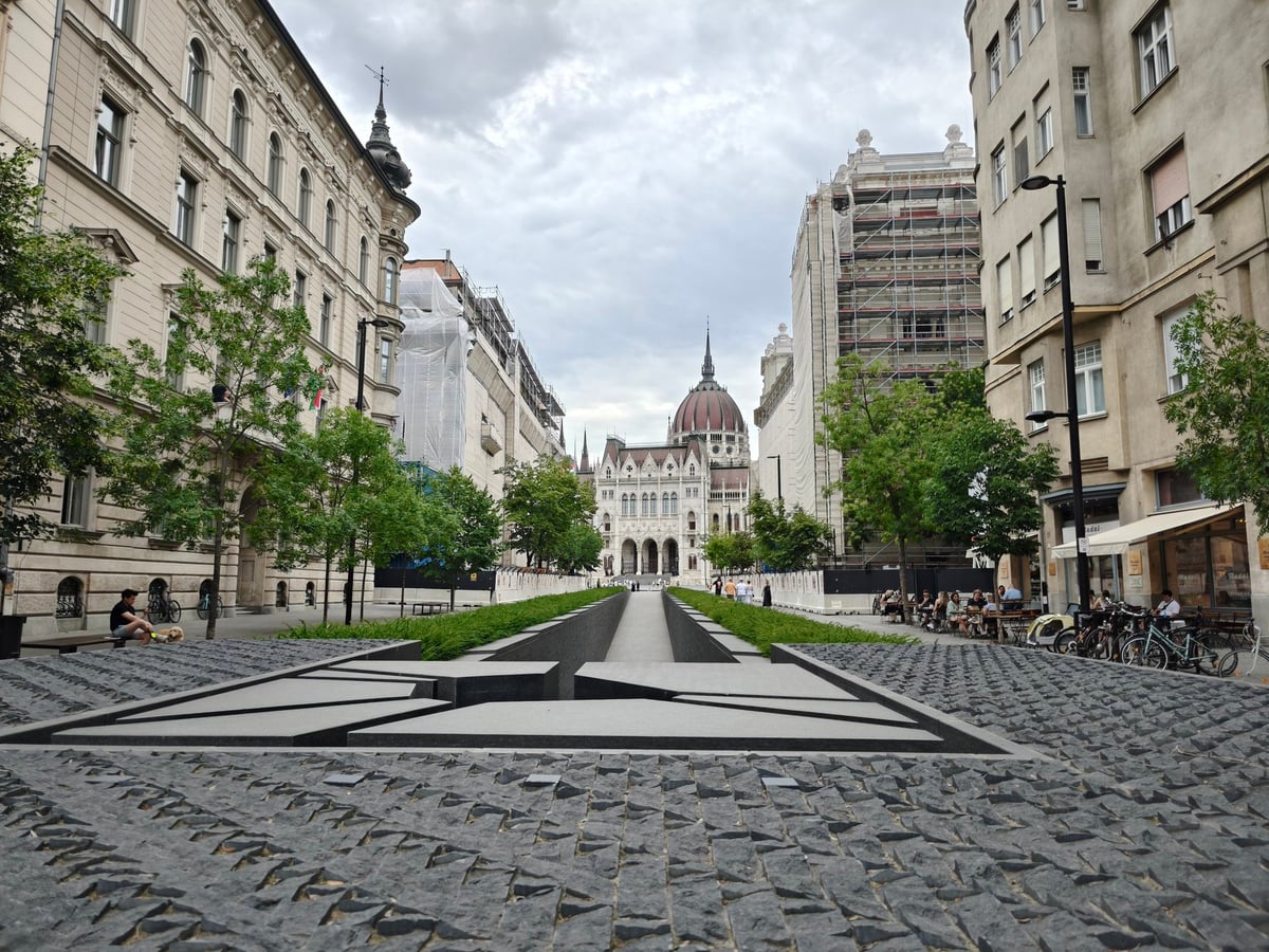 Calle, edificio, monumento o paisaje urbano de Budapest