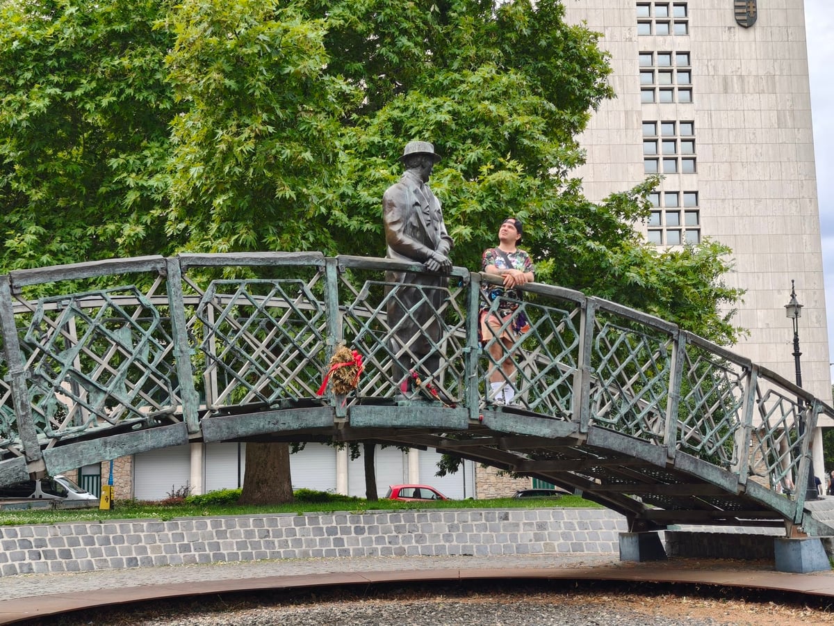 Calle, edificio, monumento o paisaje urbano de Budapest