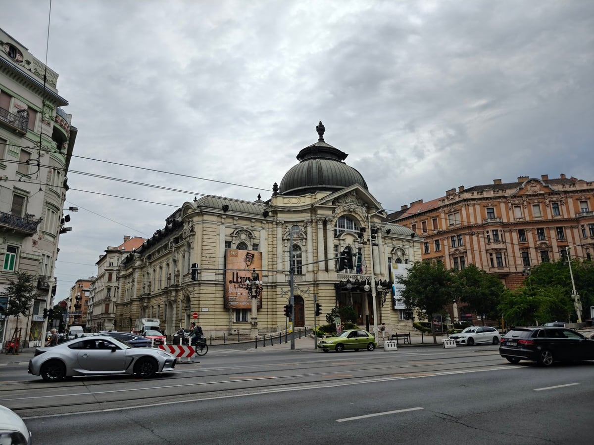 Calle, edificio, monumento o paisaje urbano de Budapest