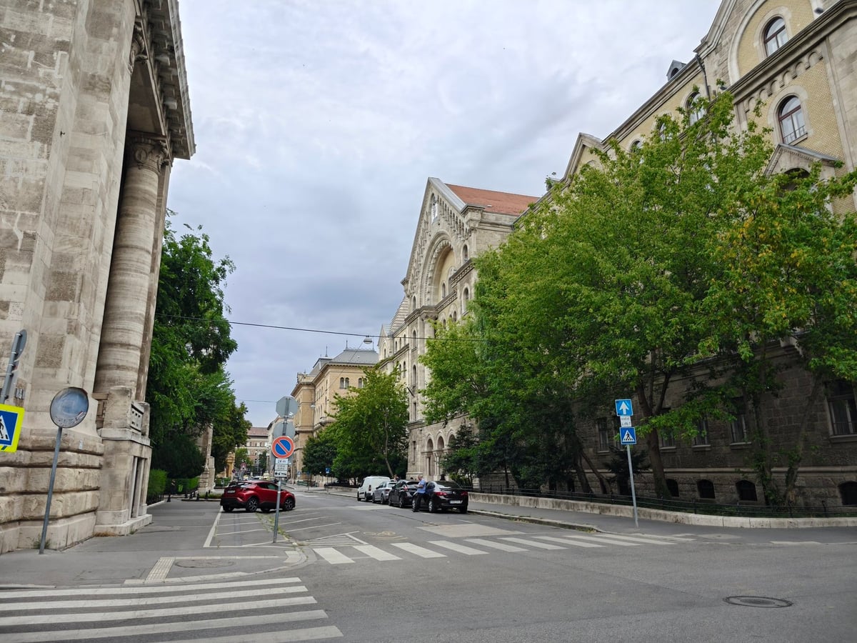 Calle, edificio, monumento o paisaje urbano de Budapest