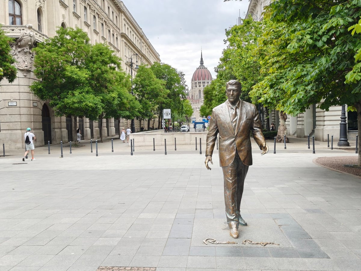 Calle, edificio, monumento o paisaje urbano de Budapest