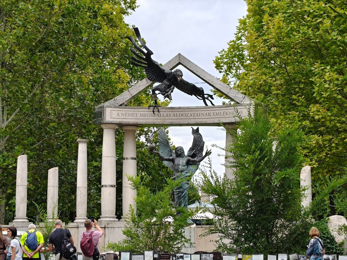 Calle, edificio, monumento o paisaje urbano de Budapest