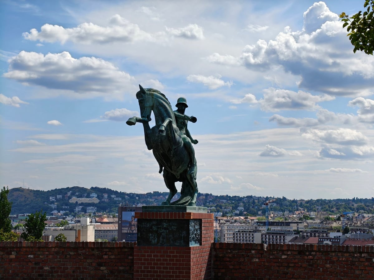 Calle, edificio, monumento o paisaje urbano de Budapest