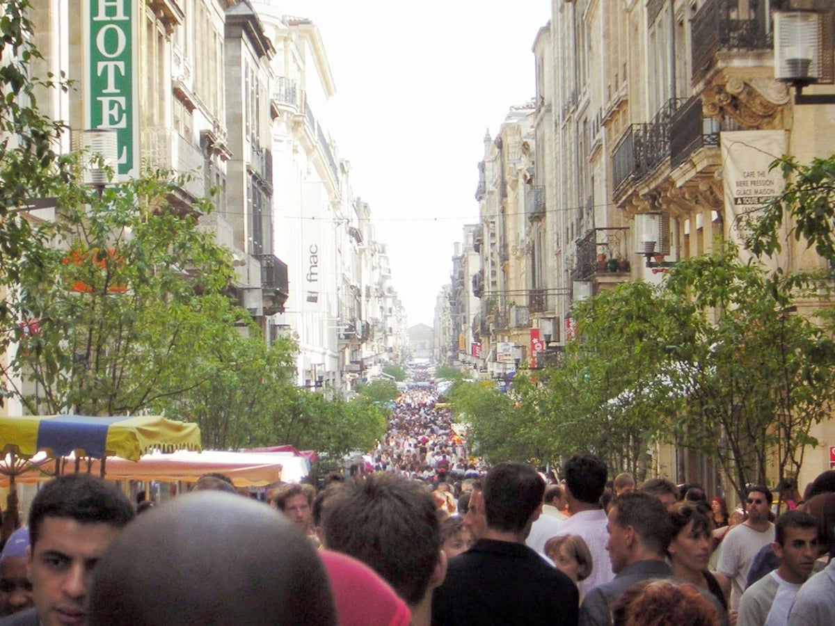 Calle, edificio, monumento o paisaje urbano de Burdeos