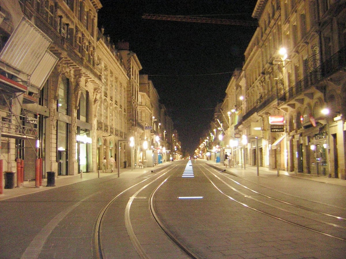 Calle, edificio, monumento o paisaje urbano de Burdeos