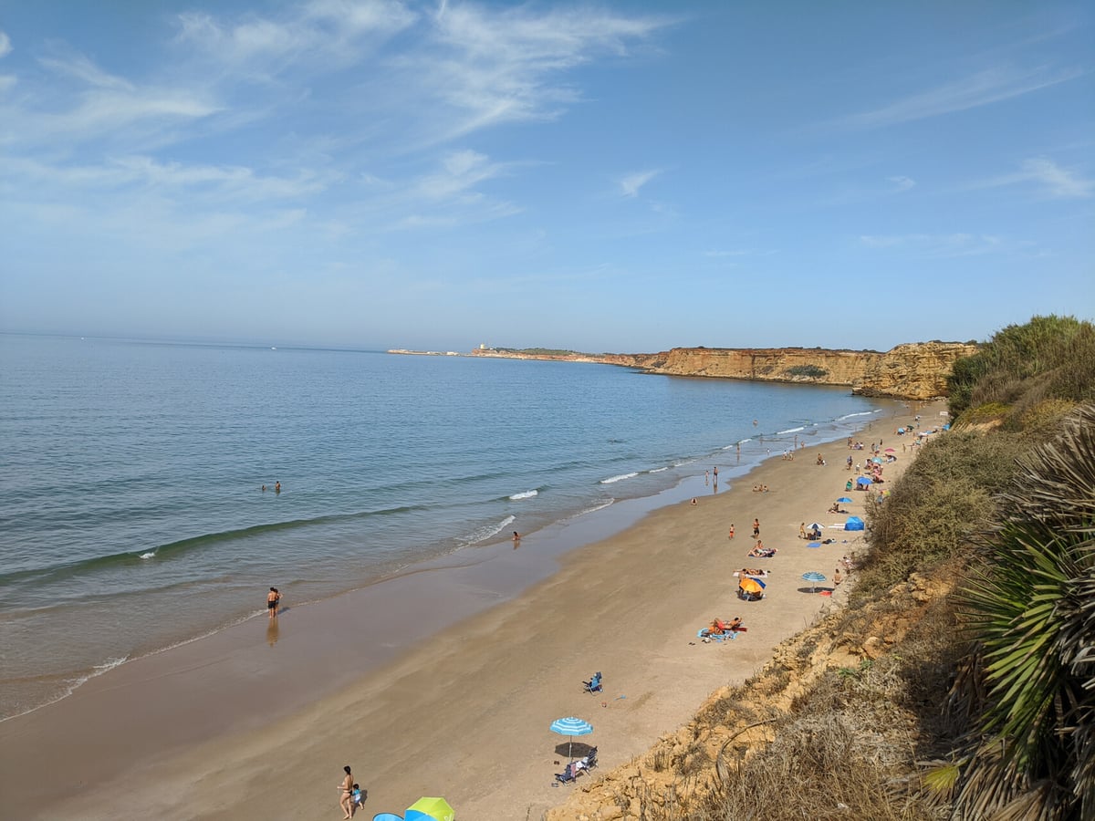 Playa cercana a Conil de la Frontera
