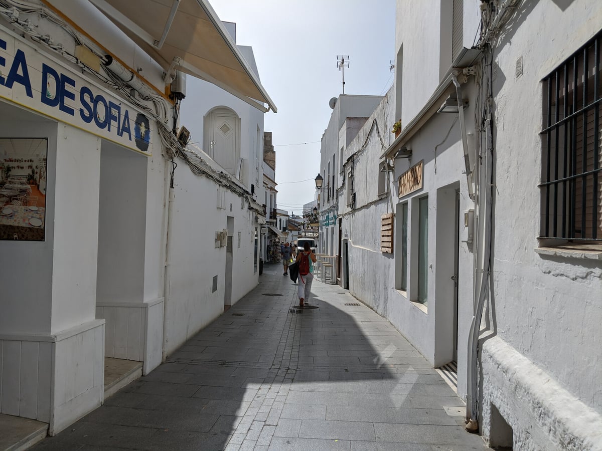 Calle, playa, paisaje o escena de Conil de la Frontera