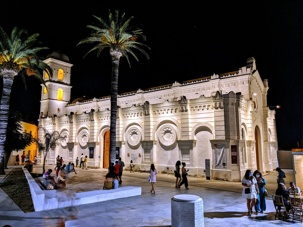 Calle, playa, paisaje o escena de Conil de la Frontera