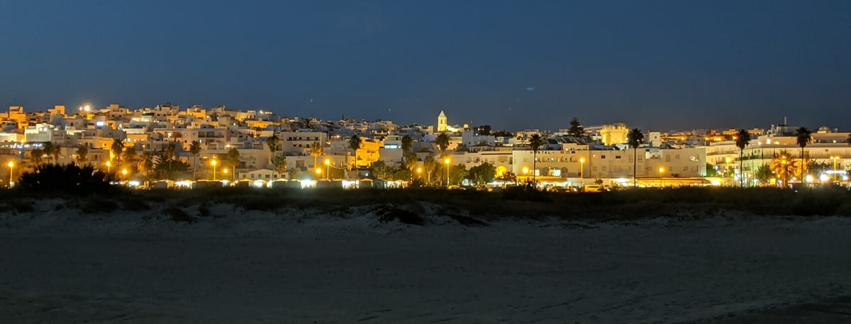 Calle, playa, paisaje o escena de Conil de la Frontera