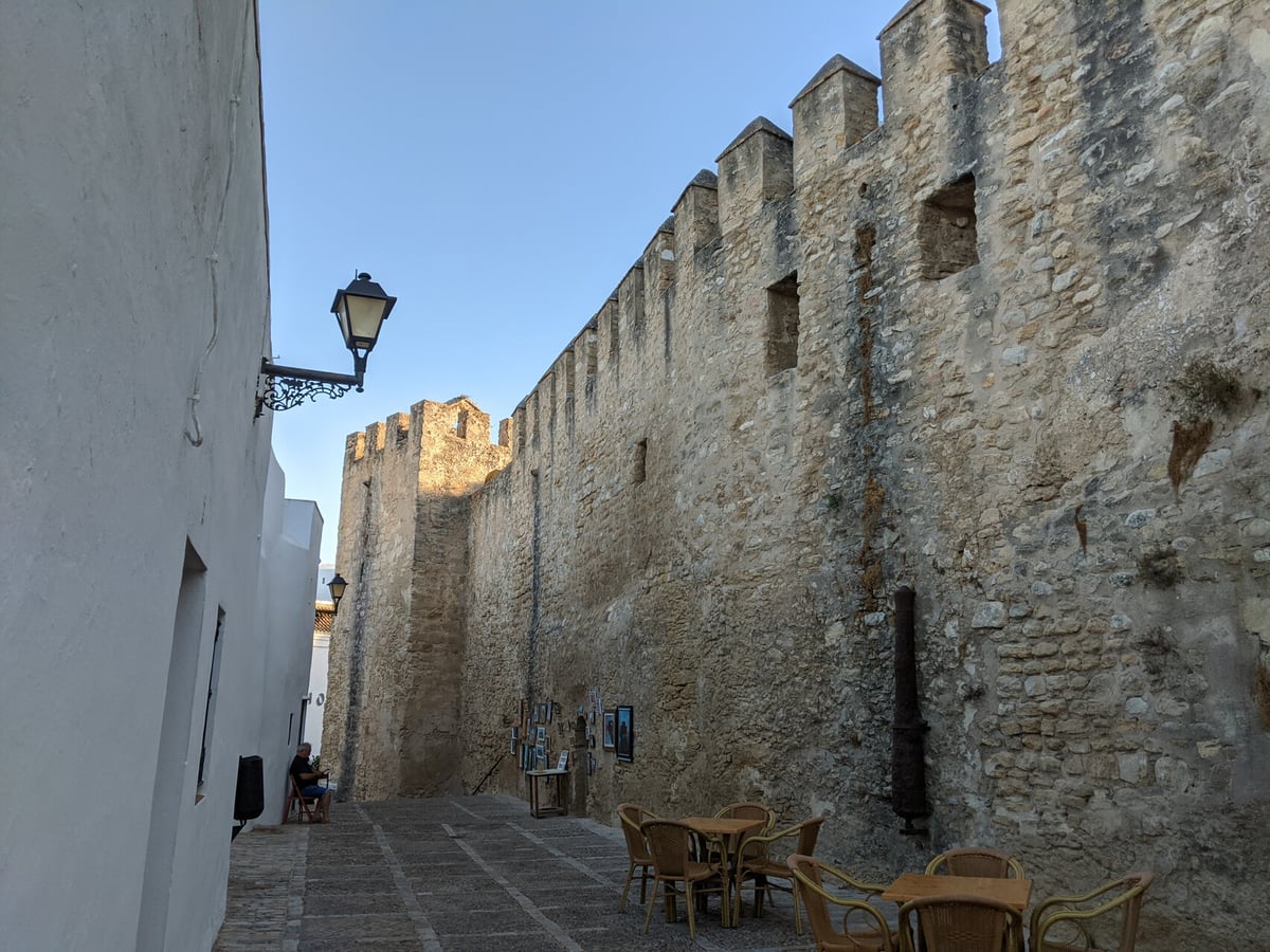 Calle, playa, paisaje o escena de Conil de la Frontera