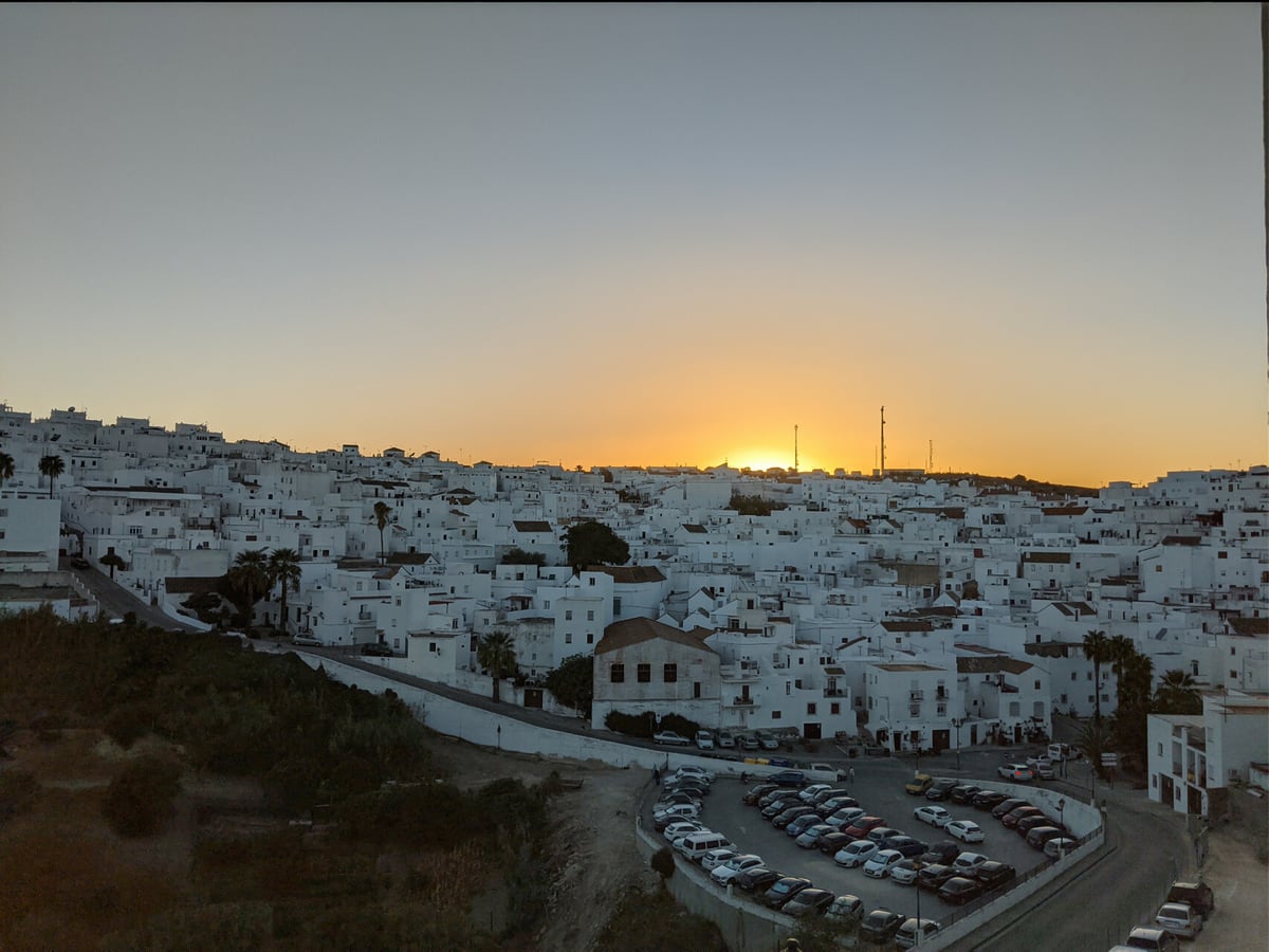 Calle, playa, paisaje o escena de Conil de la Frontera