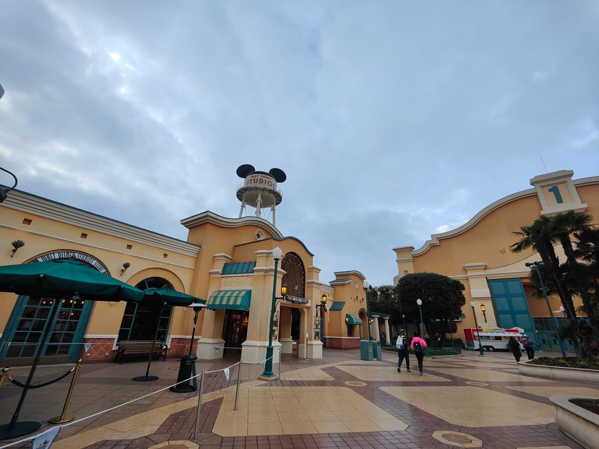 Parque Disney, atracción o escena de la visita a Disneyland París