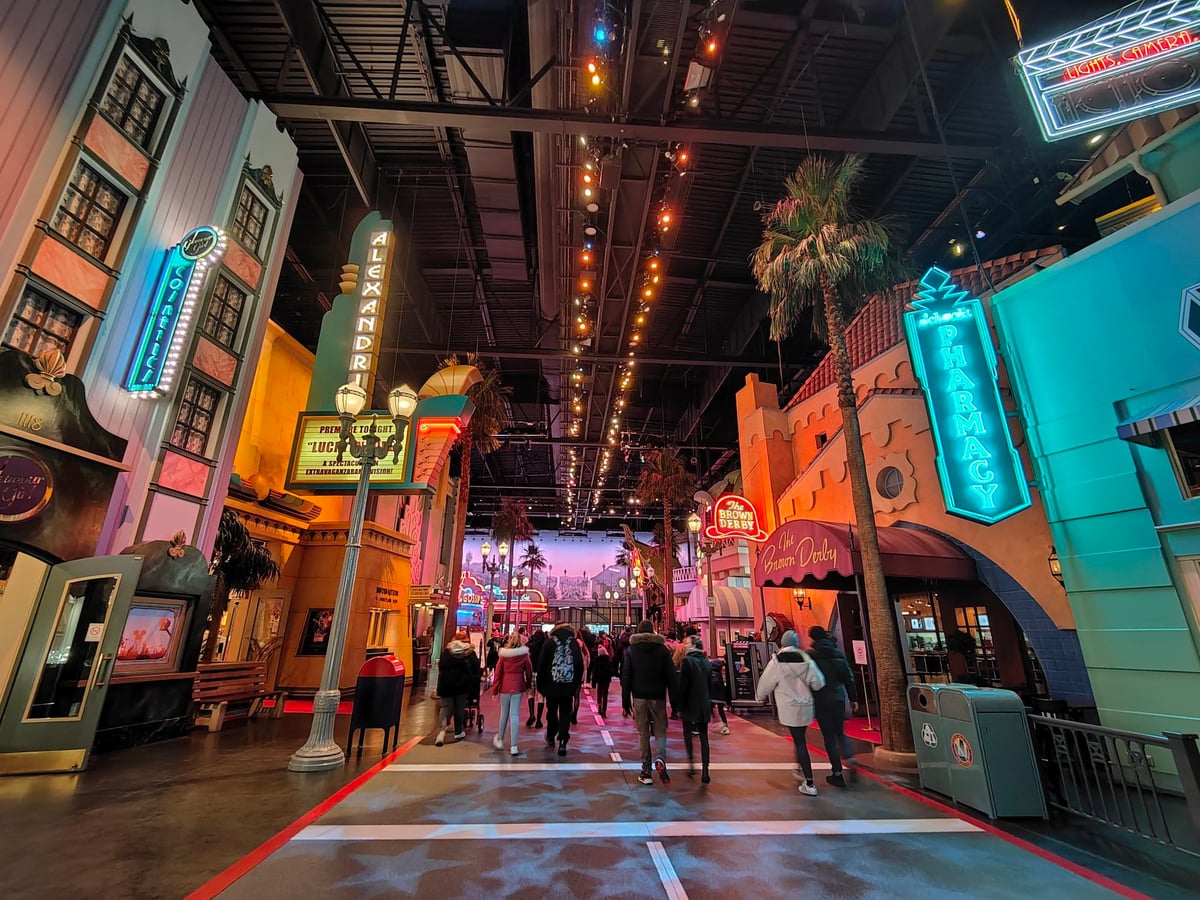 Parque Disney, atracción o escena de la visita a Disneyland París