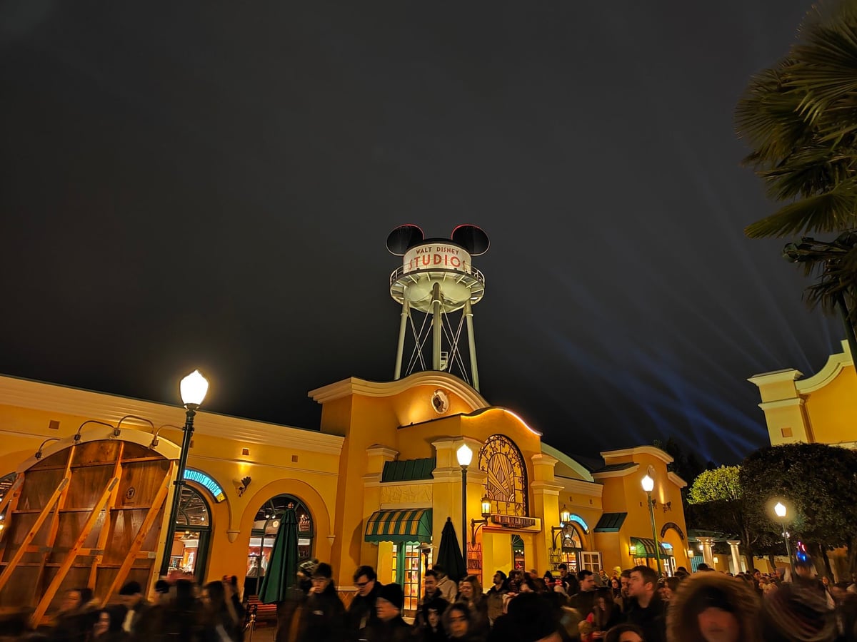Parque Disney, atracción o escena de la visita a Disneyland París