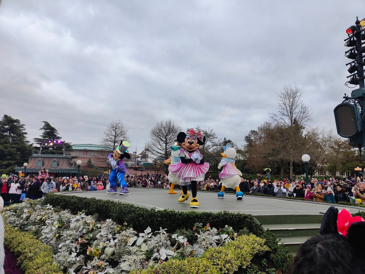 Parque Disney, atracción o escena de la visita a Disneyland París