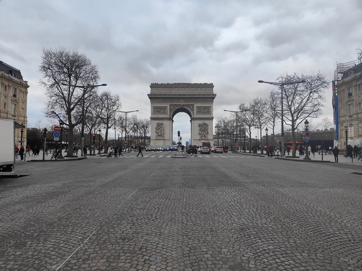 Parque Disney, atracción o escena de la visita a Disneyland París