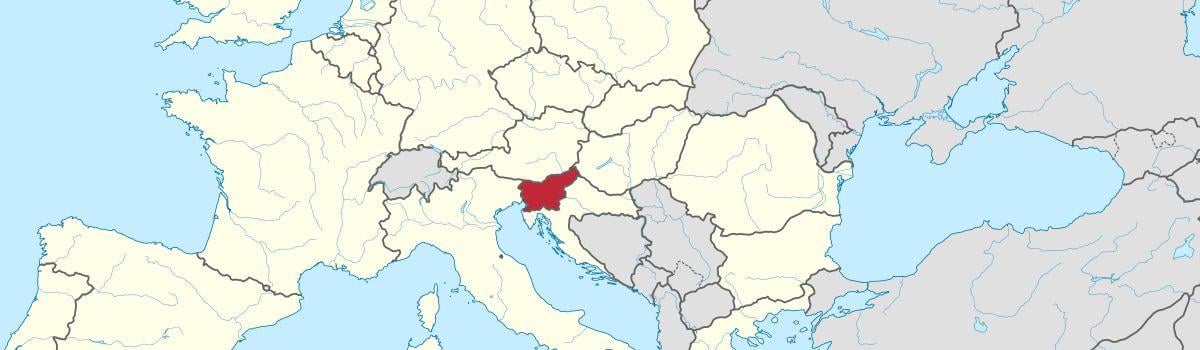 Paisaje, localidad, monumento o escena urbana de Eslovenia