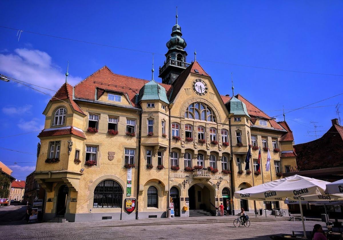Paisaje, localidad, monumento o escena urbana de Eslovenia