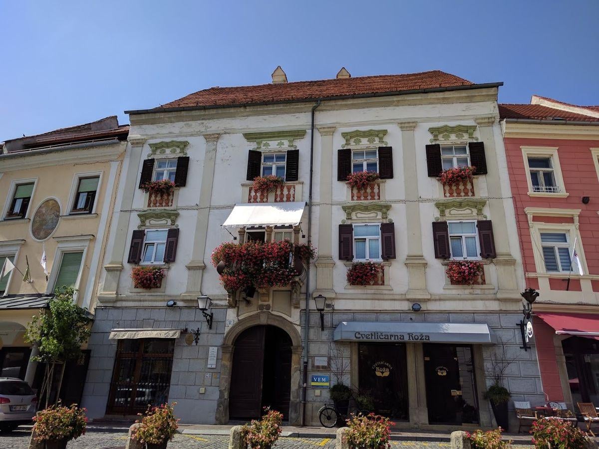 Paisaje, localidad, monumento o escena urbana de Eslovenia
