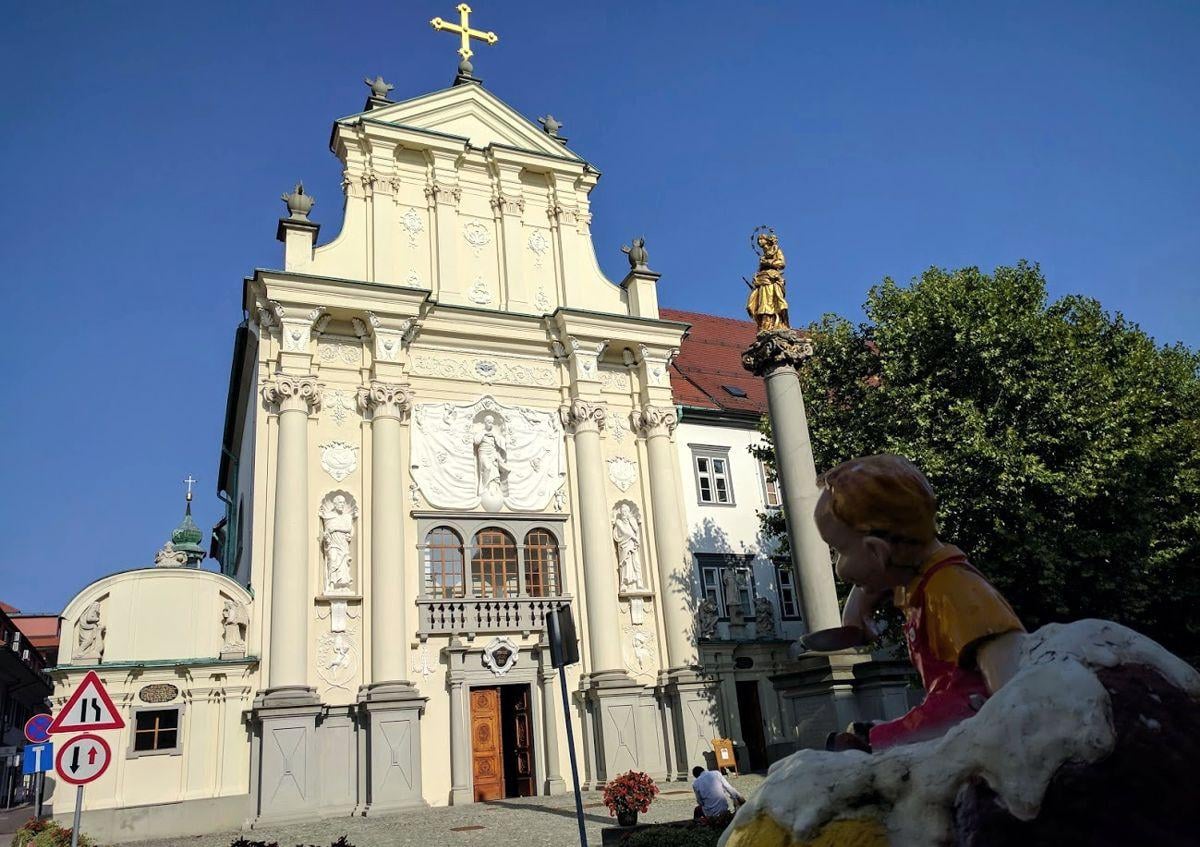 Paisaje, localidad, monumento o escena urbana de Eslovenia