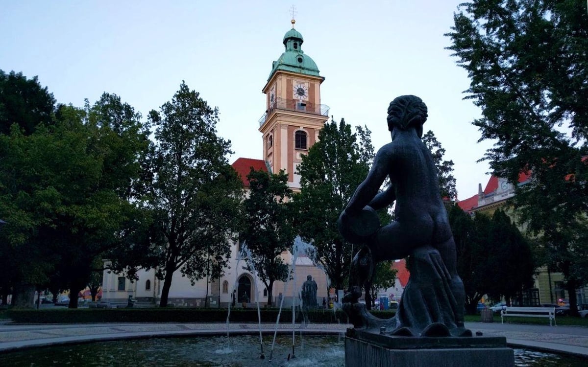Paisaje, localidad, monumento o escena urbana de Eslovenia