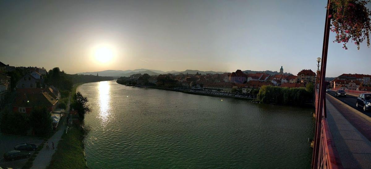Paisaje, localidad, monumento o escena urbana de Eslovenia