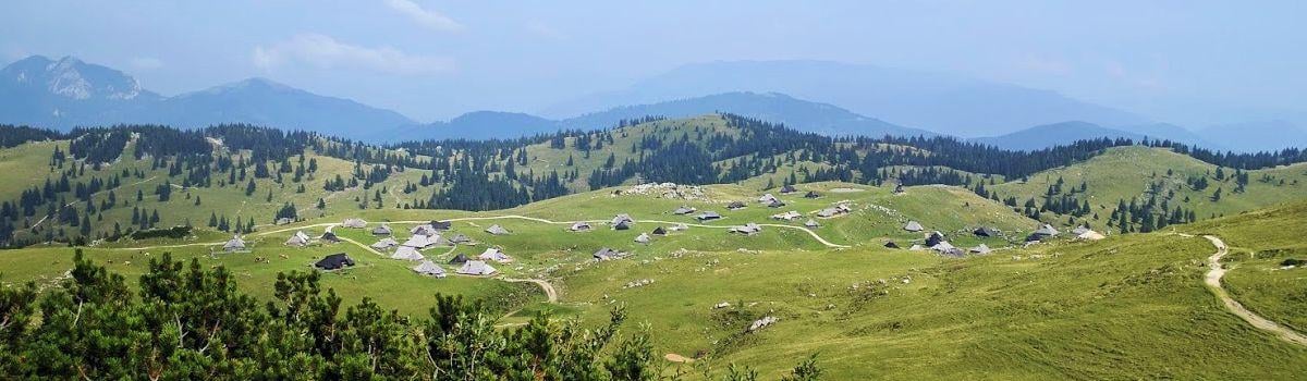 Paisaje, localidad, monumento o escena urbana de Eslovenia
