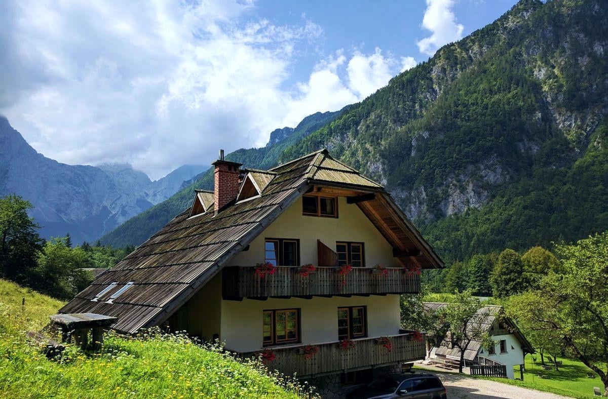 Paisaje, localidad, monumento o escena urbana de Eslovenia