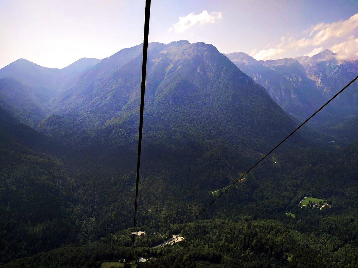 Paisaje, localidad, monumento o escena urbana de Eslovenia