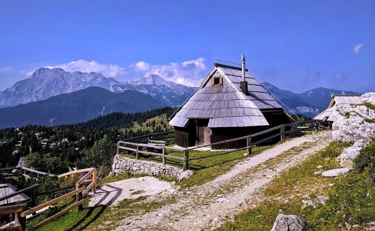 Paisaje, localidad, monumento o escena urbana de Eslovenia