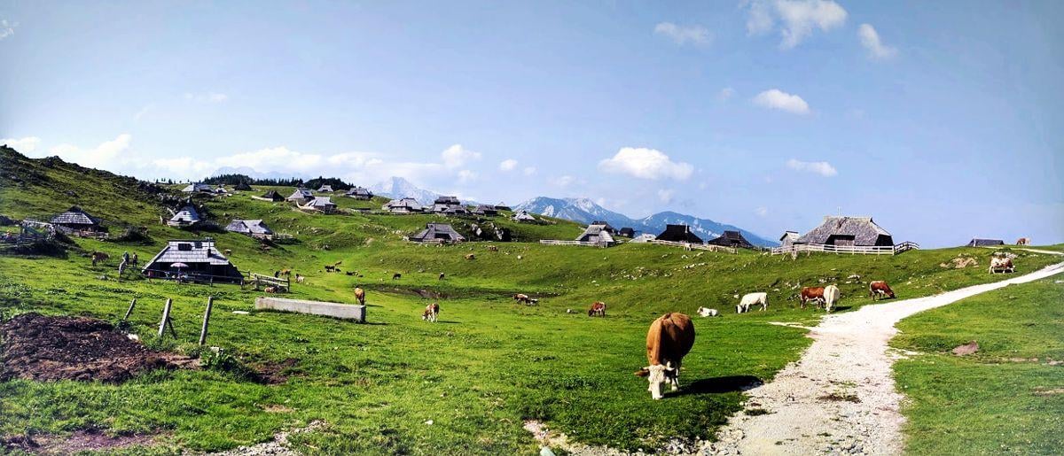 Paisaje, localidad, monumento o escena urbana de Eslovenia