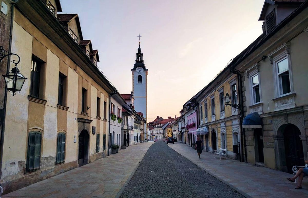 Paisaje, localidad, monumento o escena urbana de Eslovenia