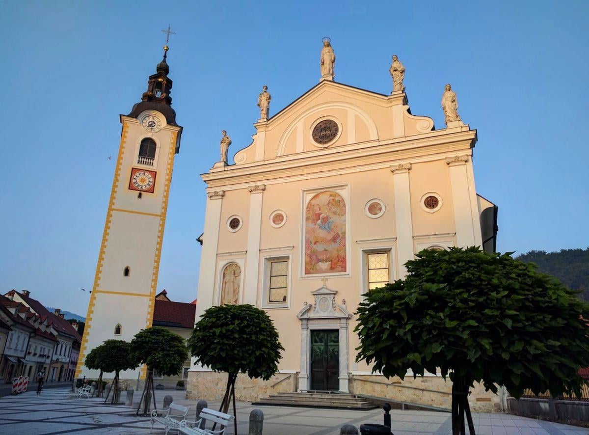 Paisaje, localidad, monumento o escena urbana de Eslovenia