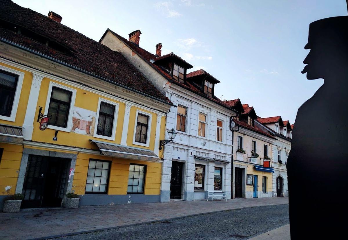 Paisaje, localidad, monumento o escena urbana de Eslovenia