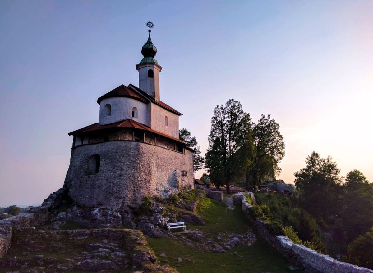 Paisaje, localidad, monumento o escena urbana de Eslovenia