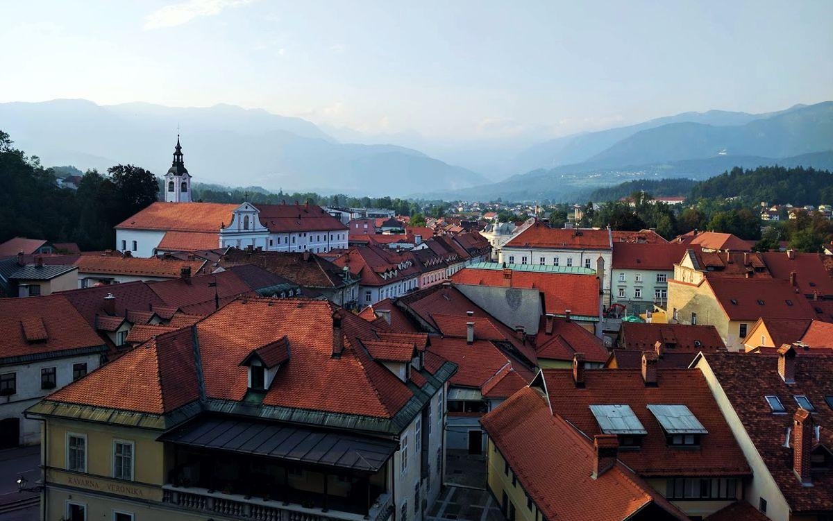 Paisaje, localidad, monumento o escena urbana de Eslovenia