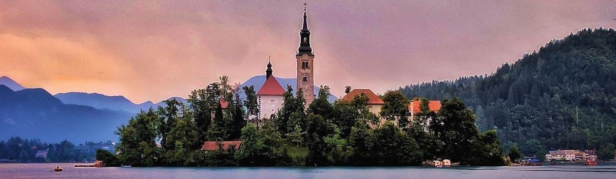 Paisaje, localidad, monumento o escena urbana de Eslovenia