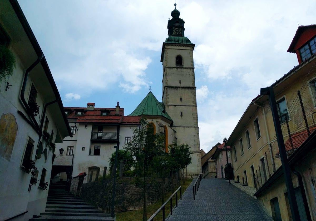 Paisaje, localidad, monumento o escena urbana de Eslovenia