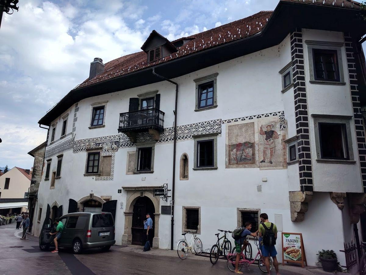 Paisaje, localidad, monumento o escena urbana de Eslovenia
