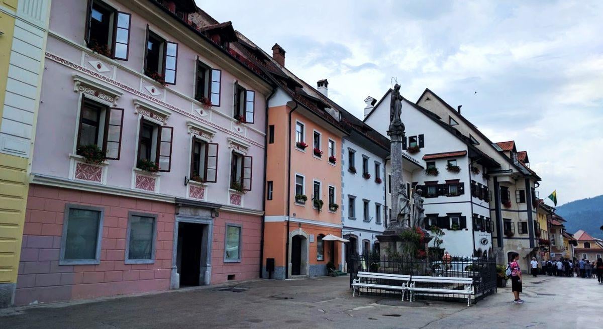 Paisaje, localidad, monumento o escena urbana de Eslovenia