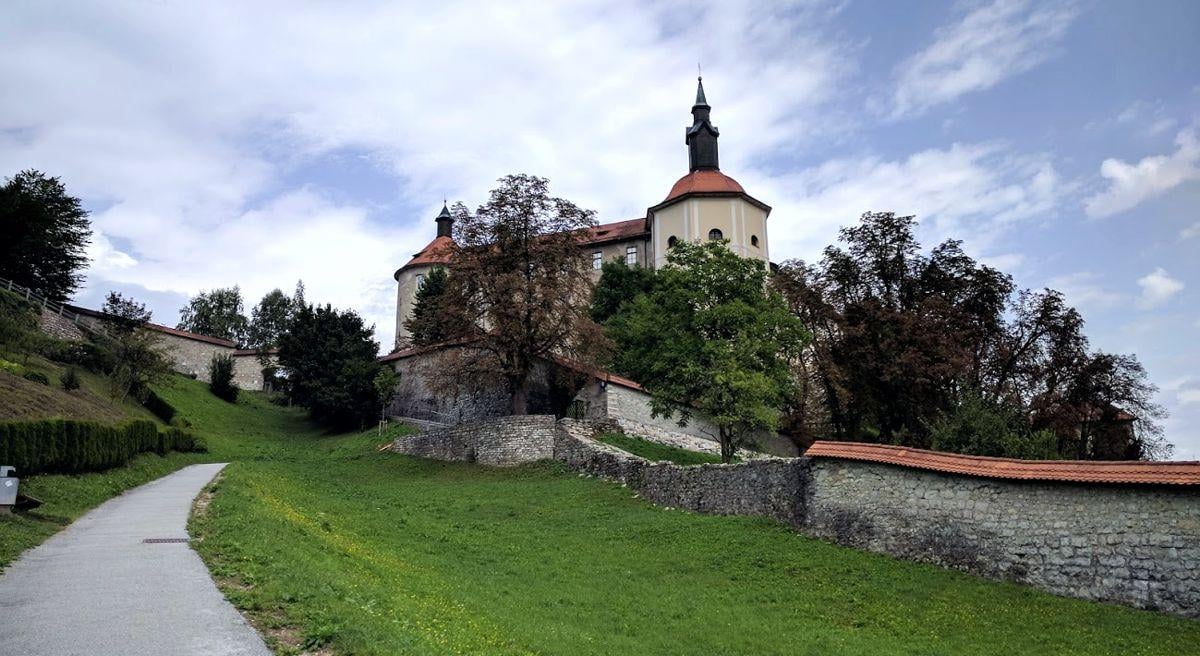 Paisaje, localidad, monumento o escena urbana de Eslovenia